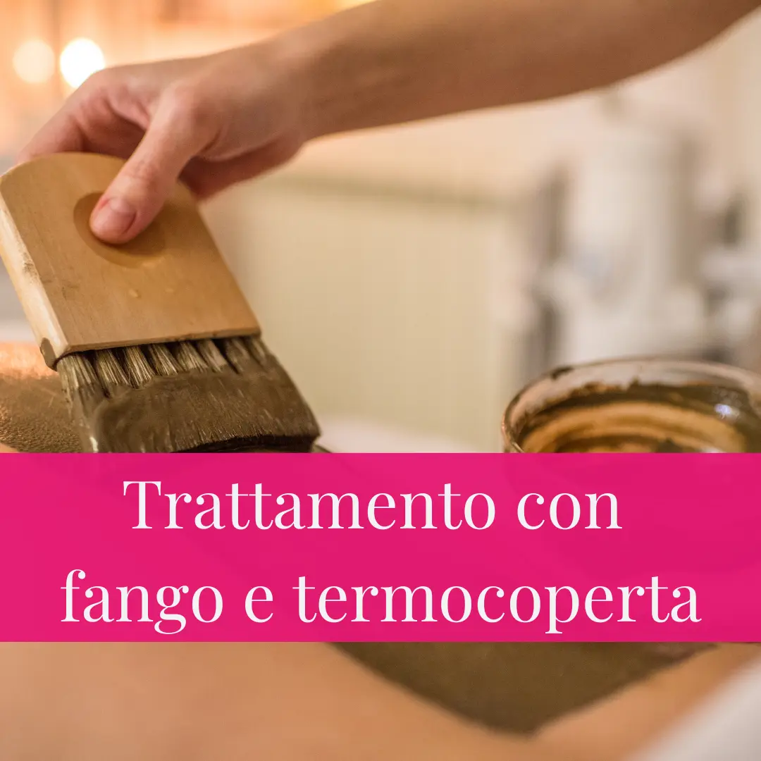 I benefici del trattamento con fango e termocoperta